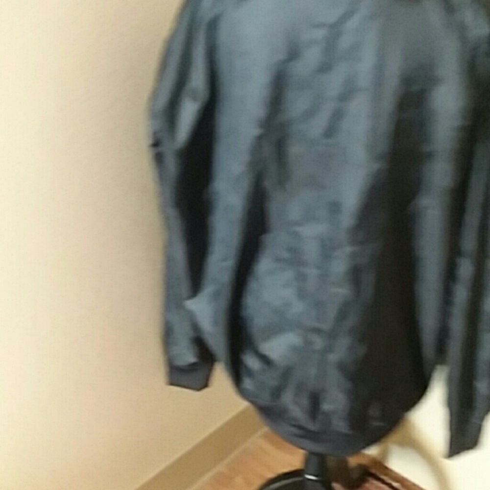 Polyester V neck Jacket - Picture 2 of 3